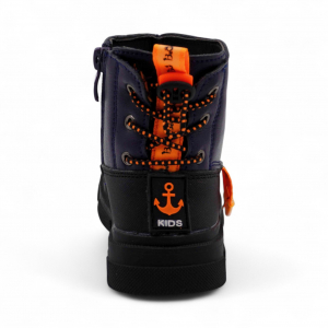 Ботинки демисезонные 5921-5В черно синие