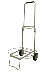 Тележка ВМС-11 хром.метал.колёс40кг