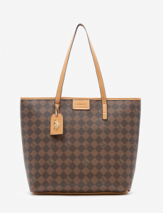 DIAMOND SIGNATURE TOTE BAG