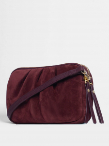 Женская кожаная сумка Richet 2919LGC 798806 Бордовый