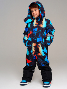 Комбинезон зимний для мальчика