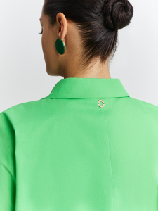 Блуза с поясом