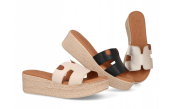 221 - BDA
                SANDALIAS DE PLATAFORMA