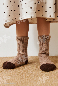 Носки детские из монгольской шерсти         (арт. 02170)