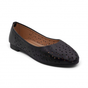 Женские балетки D9-1 черные