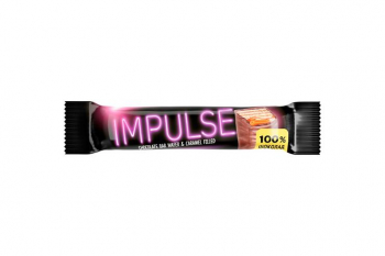 Вафли «Impulse» с мягкой карамелью в глазури, 16 г (упаковка 24 шт)