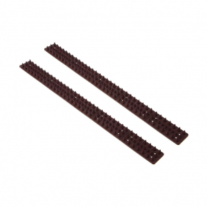 Отпугиватель птиц 2шт 49см ШИПЫ