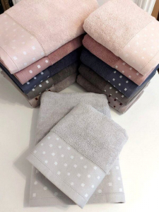 Махровое полотенце 