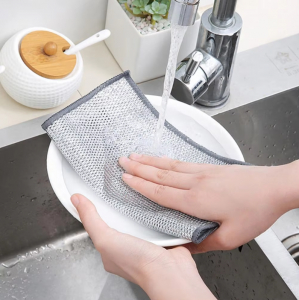 Салфетка-сетка металлическая