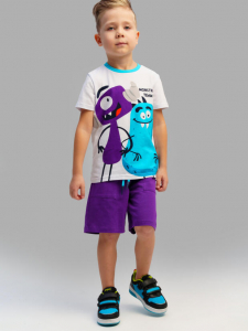 Комплект для мальчика: футболка, шорты