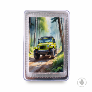 Салатовый Jeep (140 гр)