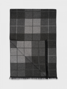 Шарф с принтом 