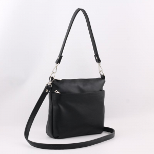 Сумка 103 гладкий черный ХИТ продаж