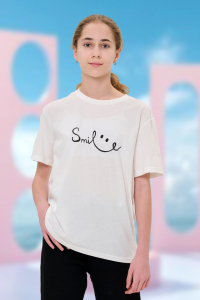 футболка для девочки Д 0156-01 -50%