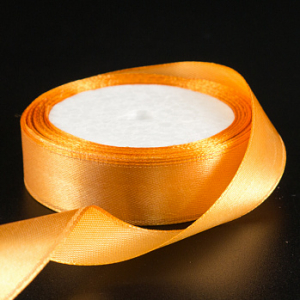 Лента атласная Золотая (157) 20 мм, 10 метров