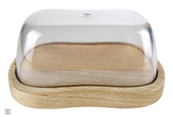 Масленка с крышкой 