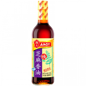 Кунжутное масло 100 % Amoy 500мл