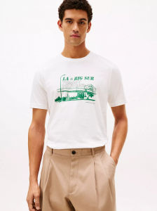 Retro Photo Print Graphic T-Shirt