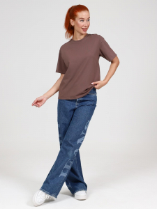 Амелия - футболка какао