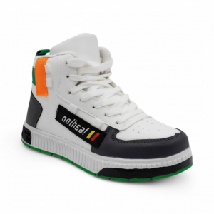 Кроссовки В3513-20 бело зеленые