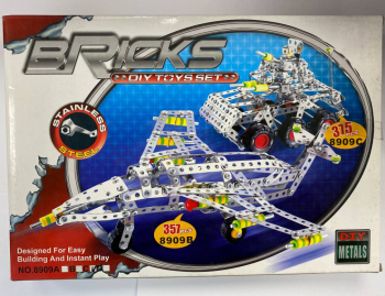 8909В Конструктор металл