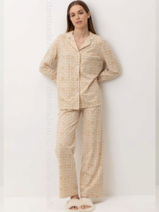 №Е20124 Пижама с брюками 