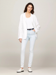Light Wash Ultra High-Rise Skinny Jean