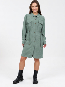 Алексия - платье оливковый