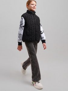 Жилет утепленный для девочки