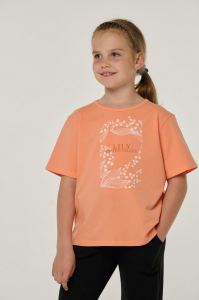 футболка для девочки Д 0104-31 -50%