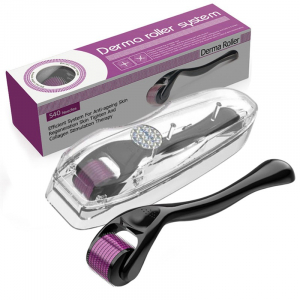 Мезороллер в пластиковом футляре Derma Roller System 540 игл., Выбор длины игл для мезороллера