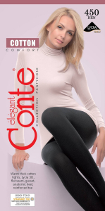 Conte elegant Колготки COTTON 450