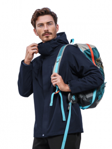 Куртка 2в1 Humtto 818 Blue