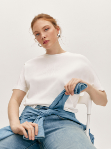 Футболка из хлопка