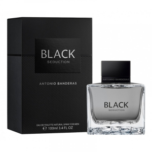 ANTONIO BANDERAS BLACK SEDUCTION edt (m) 100ml TESTER