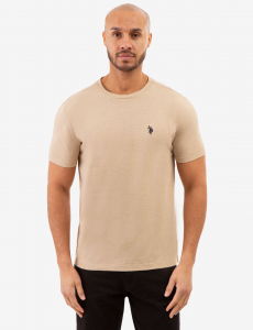 SOLID V-NECK T-SHIRT