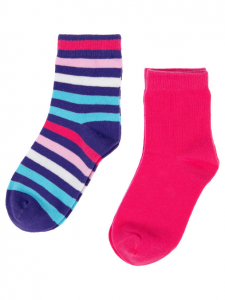 Носки для девочки, 2 пары в комплекте