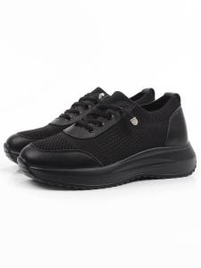 03-A629-1 BLACK Кроссовки-носки 