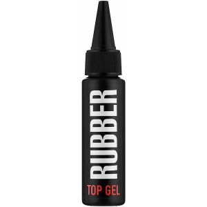 Верхнее покрытие для гель-лака Rubber Top Gel, 30 мл Kodi Professional