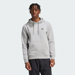 men's  trefoil essentials hoodie