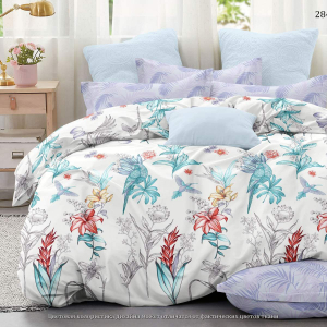 Наволочка Колибри сатин