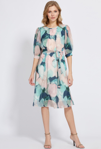 Платье Bazalini 4899 цветы