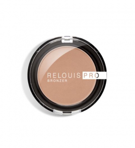 Бронзер компактный RELOUIS PRO BRONZER тон:01 UNIVERSAL/Relouis