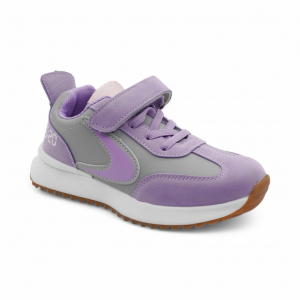 Кроссовки А763-19 фиолетовые