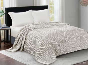 Покрывало “Зимний сад” велсофт