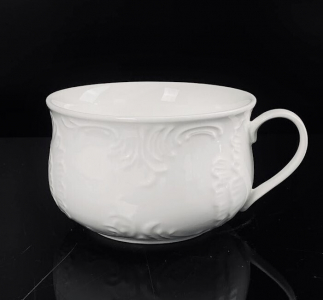 305-053 Бульонница 500мл АВРОРА в под.уп.(х36)Фарфор