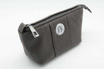 Женская кожаная косметичка Sergio Valentini СВ 8034-5068/1