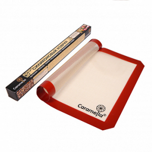 Силиконовый коврик для выпечки “Профи”, 30*40 см