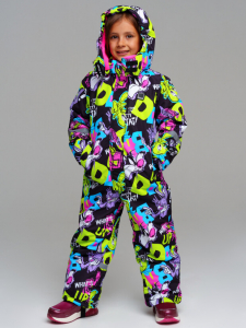 Комбинезон зимний для девочки