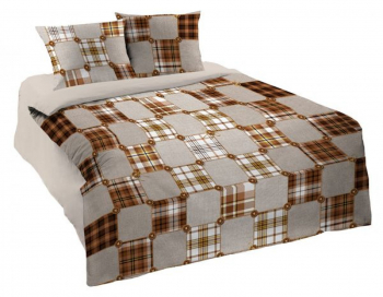 Комплект постельного белья 86441 бязь ГОСТ с одной нав. 70*70